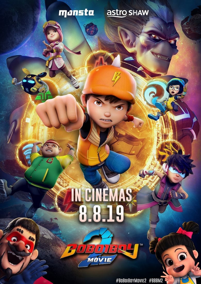 Phim BoBoiBoy 2: Cuộc chiến ngân hà