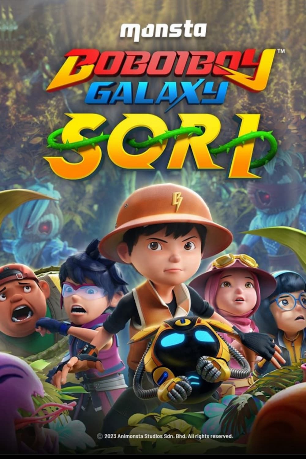 Phim BoBoiBoy Galaxy (Phần 2)