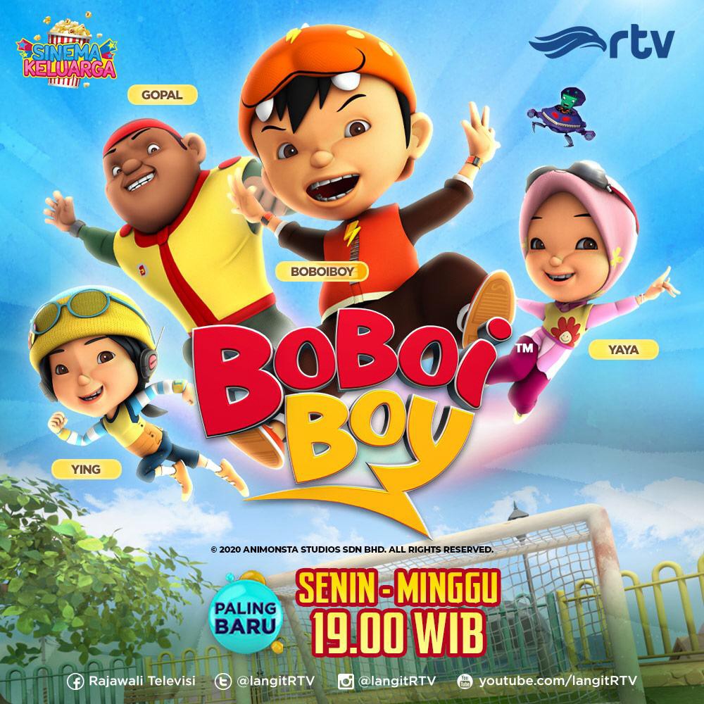 Phim BoBoiBoy (Phần 2)