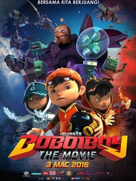 Phim BoBoiBoy Phiêu Lưu Ký