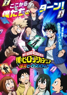 Phim Boku no Hero Academia: UA Heroes Battle