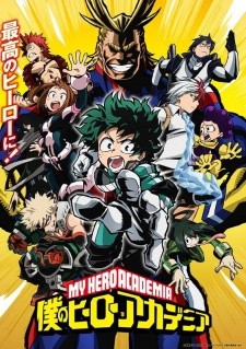 Phim Boku no Hero Academia