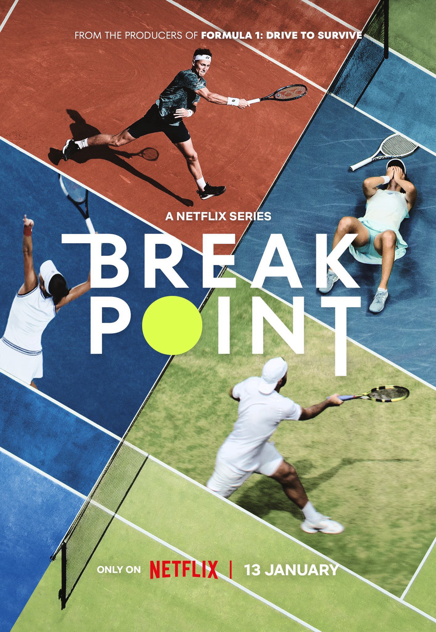 Phim Break Point: Đường tới Grand Slam