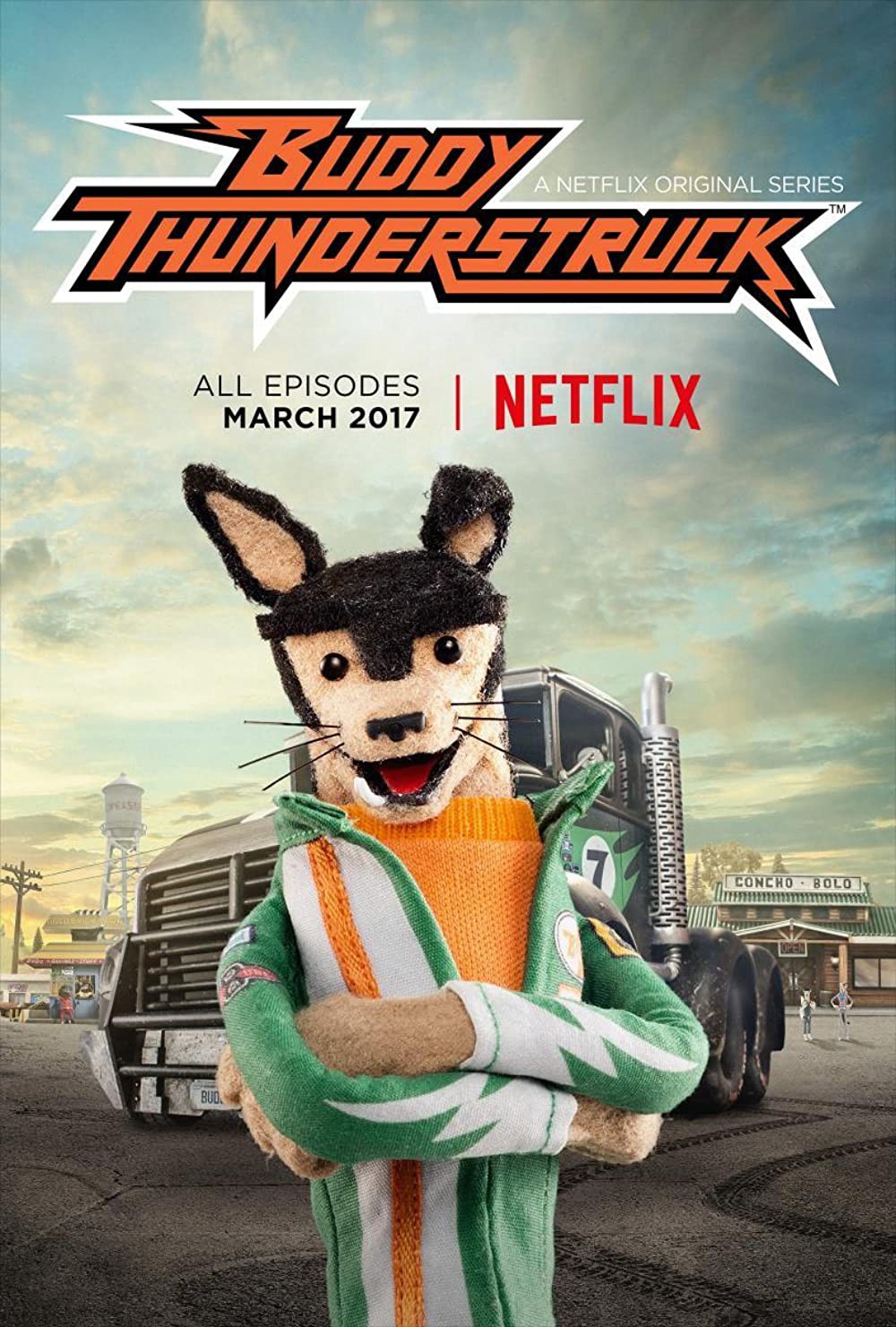 Phim Buddy Thunderstruck