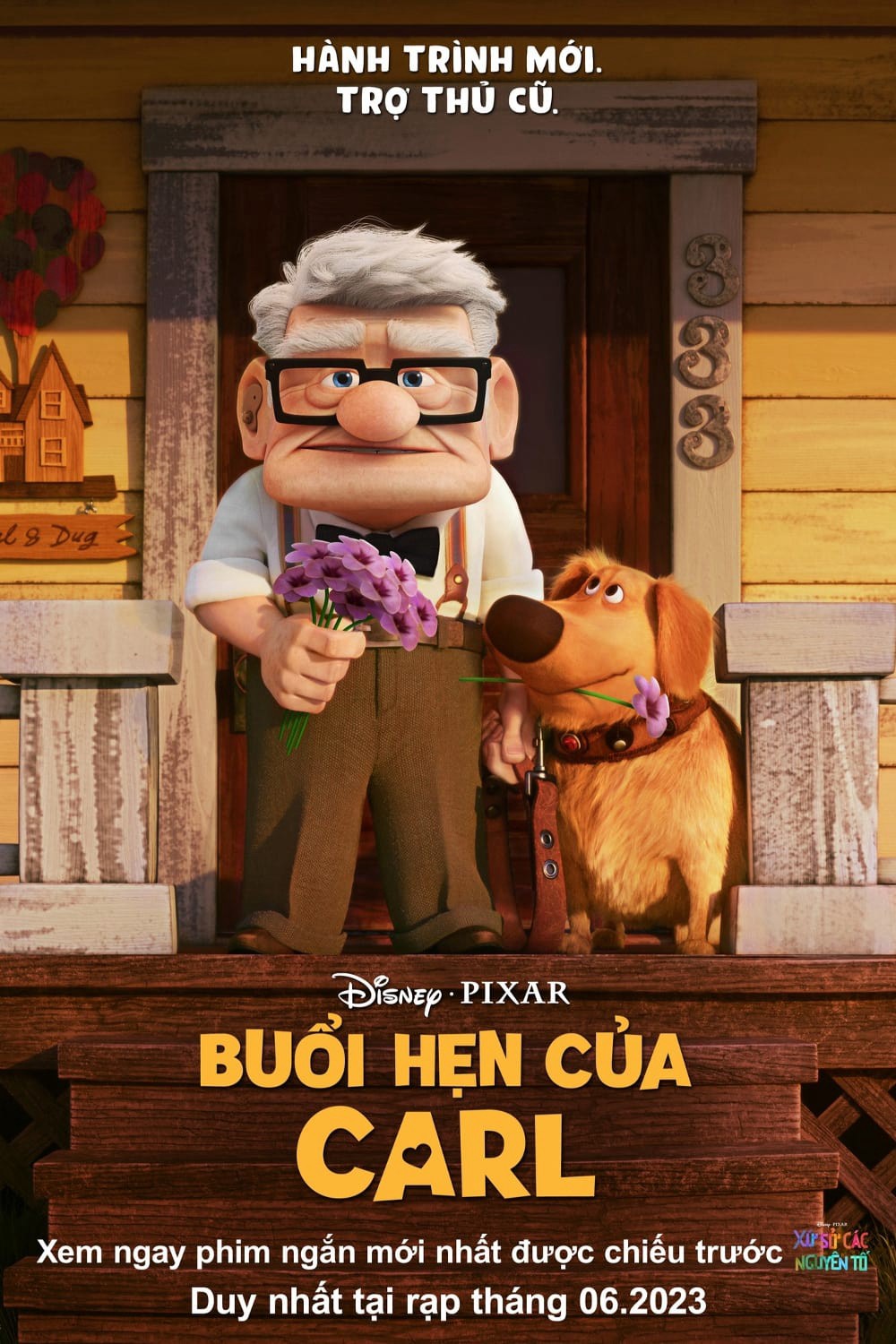 Phim Buổi Hẹn Của Carl