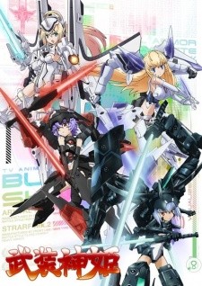 Phim Busou Shinki