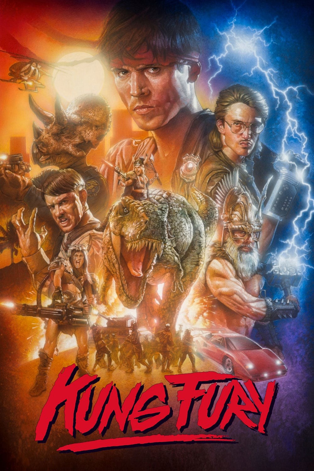 Phim Cảnh Sát Kung Fury