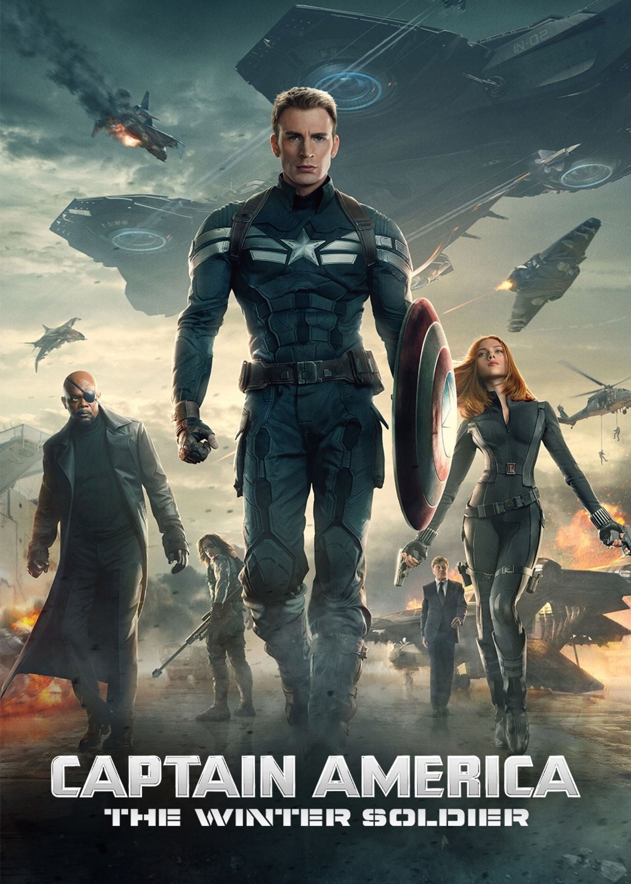 Phim Captain America 2: Chiến Binh Mùa Đông