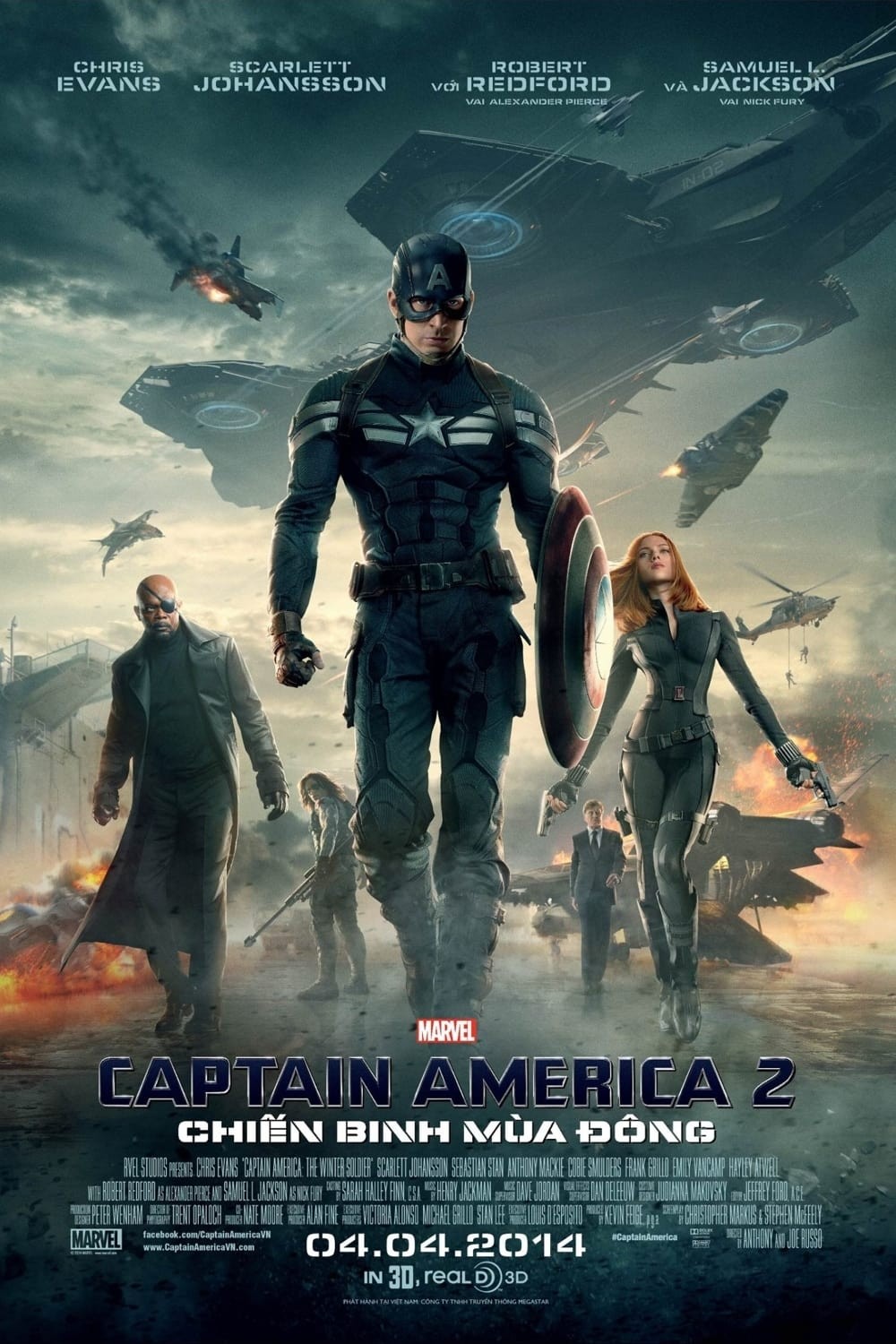 Phim Captain America: Chiến Binh Mùa Đông