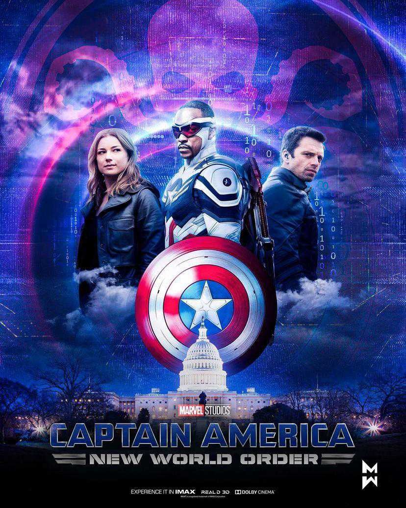 Phim Captain America: Trật Tự Thế Giới Mới