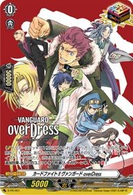 Phim Cardfight!! Vanguard: overDress