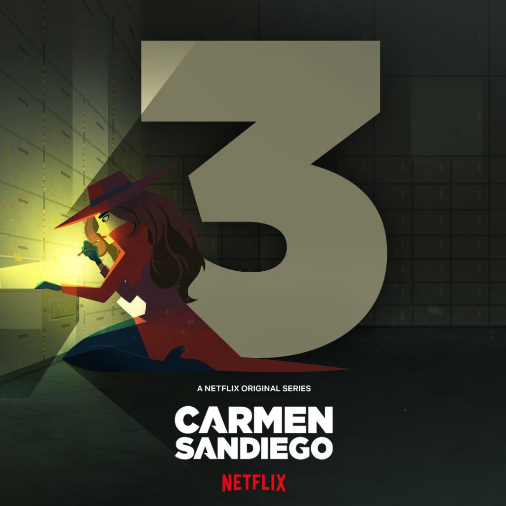 Phim Carmen Sandiego (Phần 3)