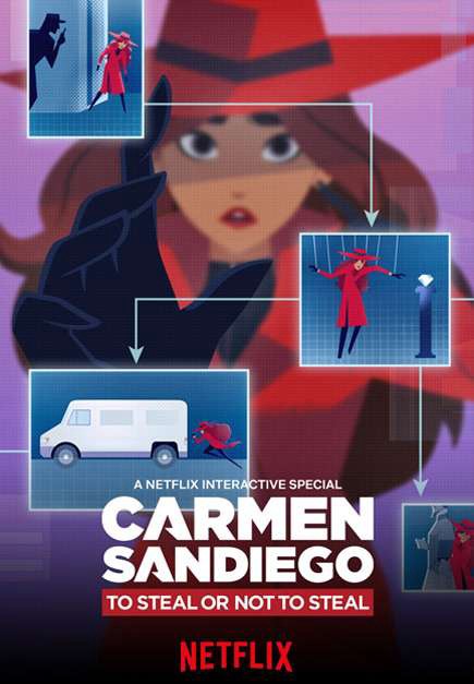 Phim Carmen Sandiego (Phần 4)