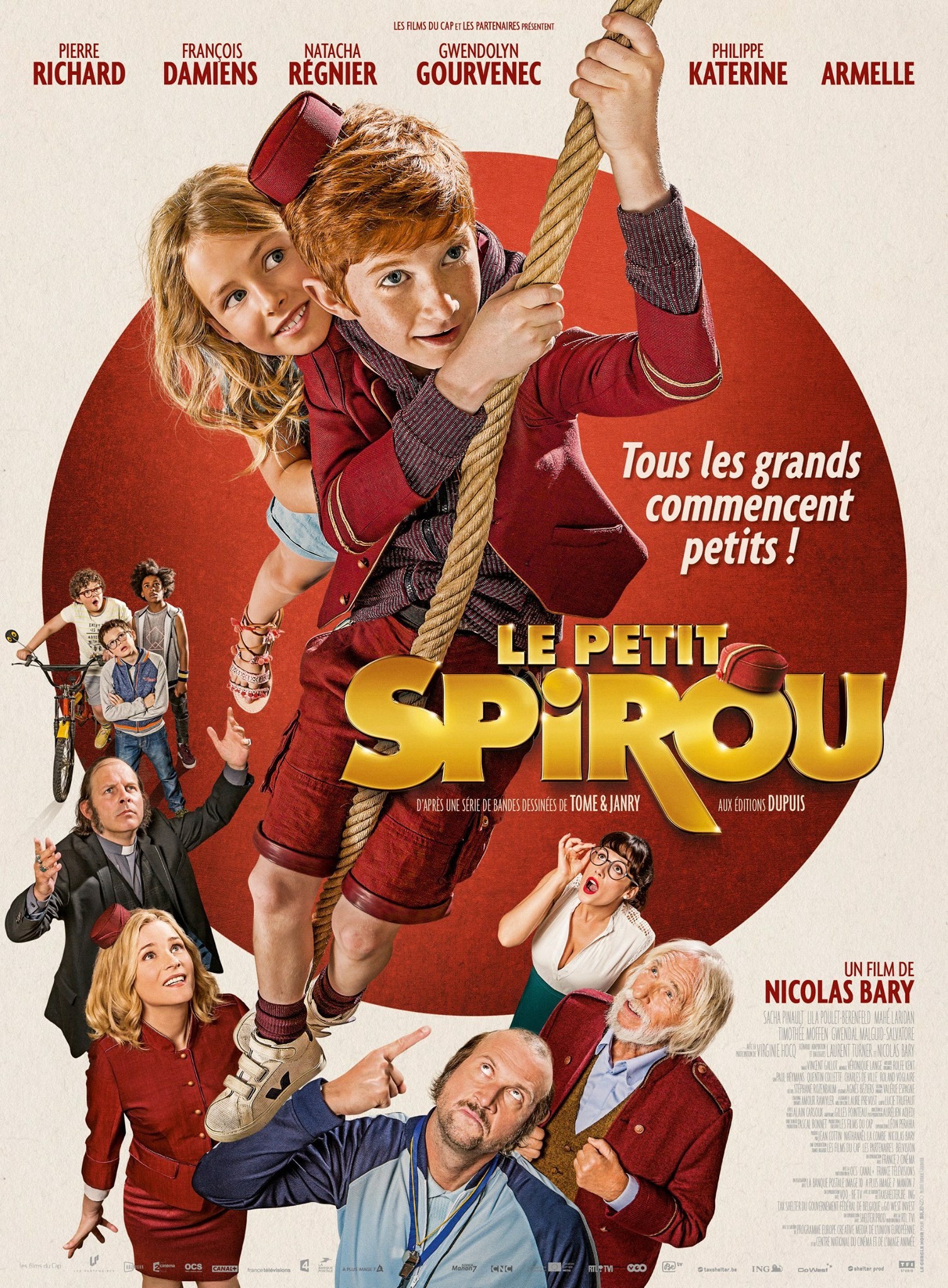 Phim Cậu bé Spirou