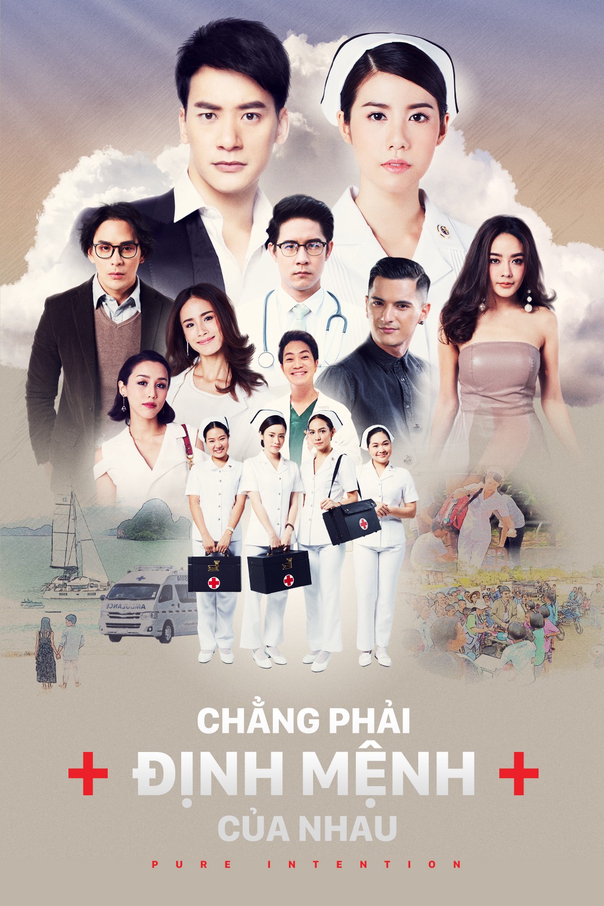 Phim Chẳng Phải Định Mệnh Của Nhau