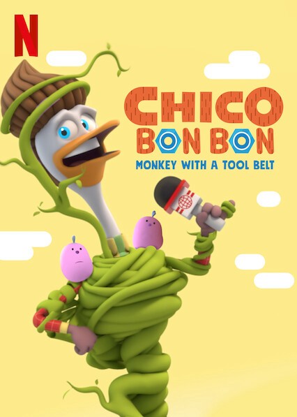 Phim Chico Bon Bon: Chú khỉ và thắt lưng đồ nghề (Phần 2)