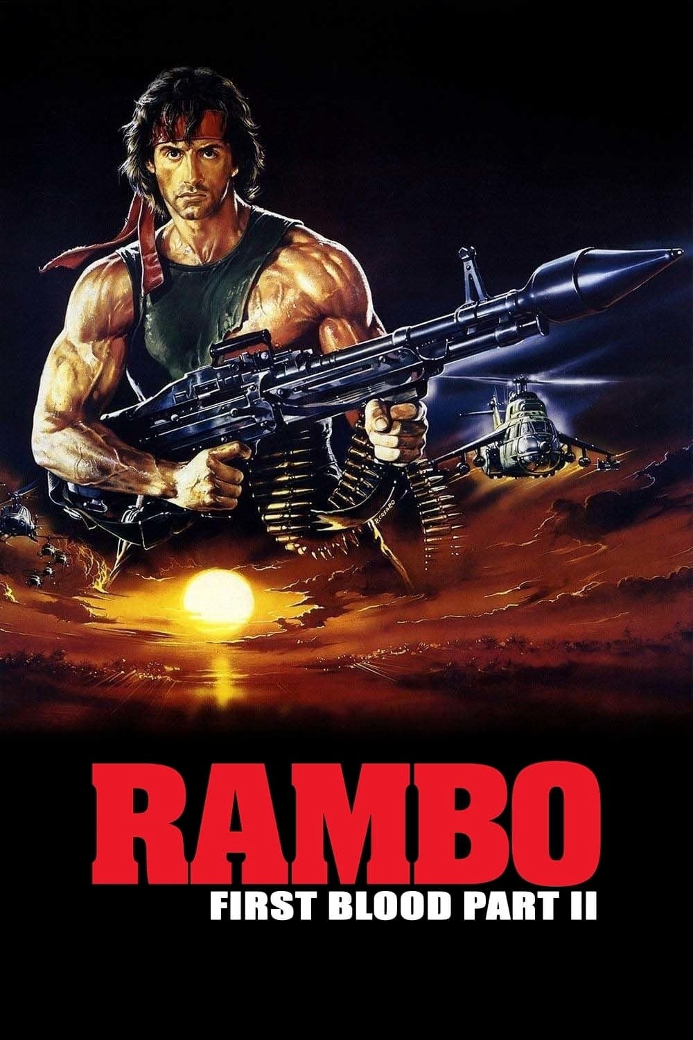 Phim Chiến Binh Rambo 2