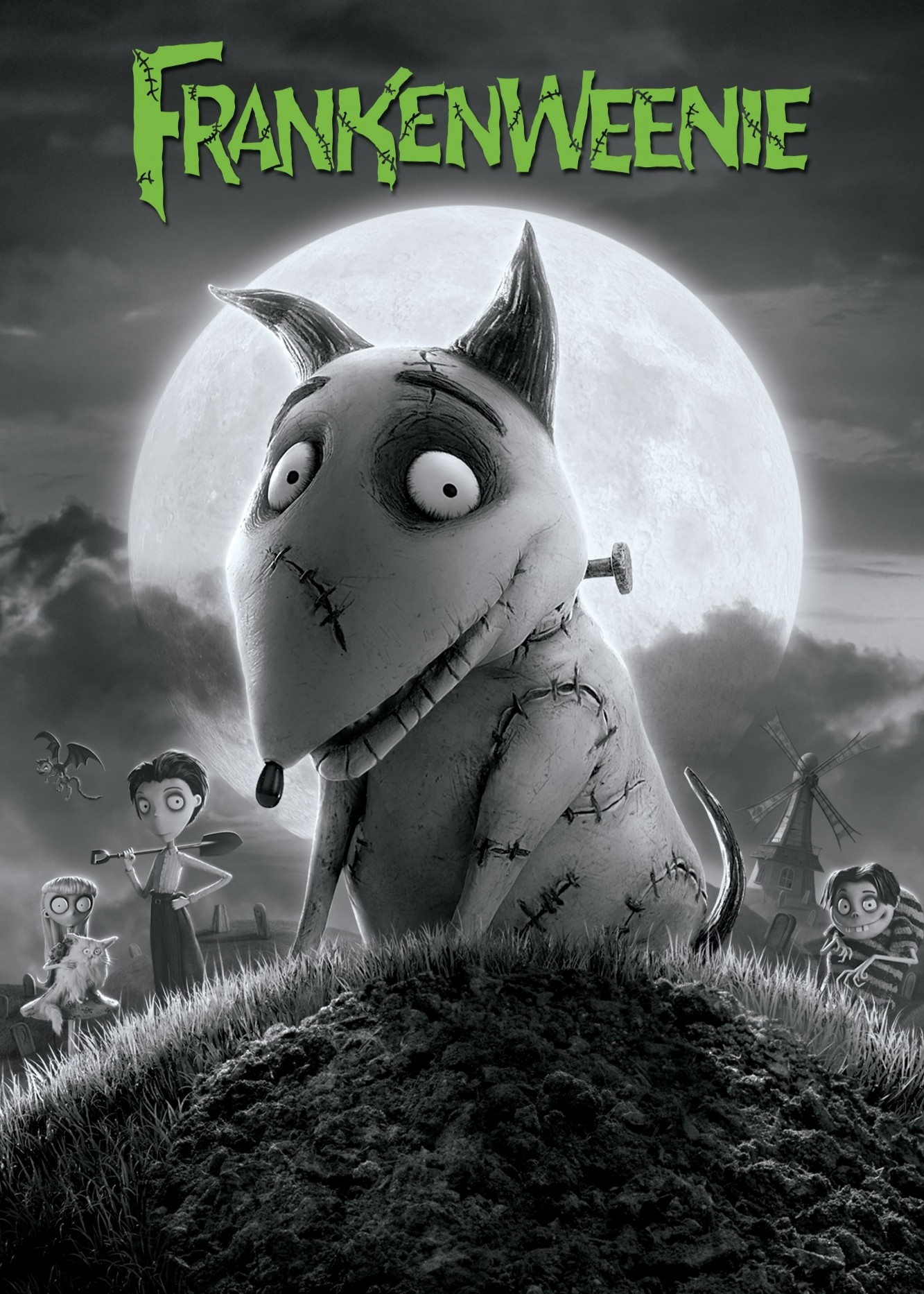 Phim Chó Ma Frankenweenie