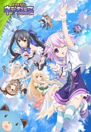 Phim Choujigen Game Neptune The Animation