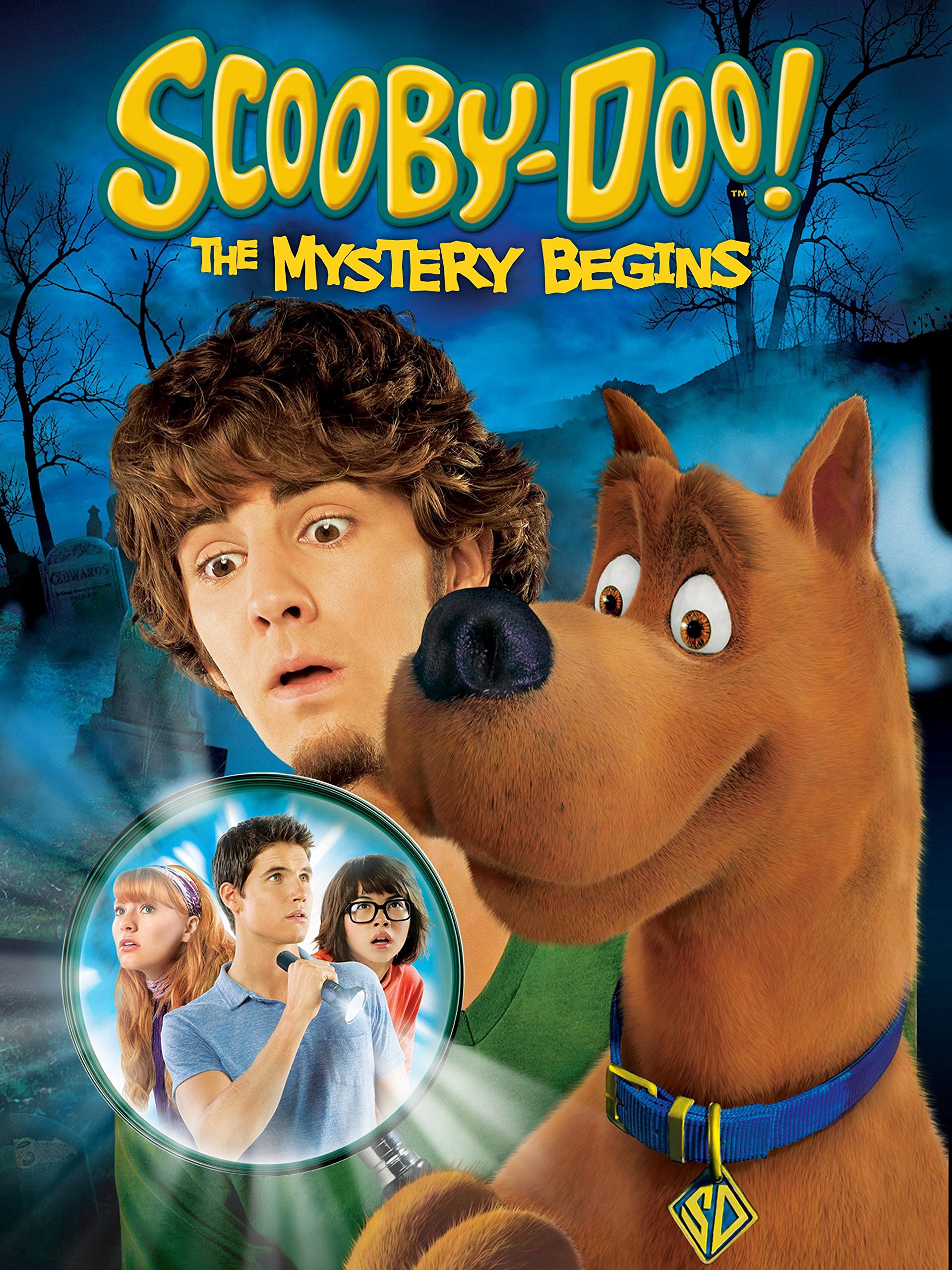 Phim Chú Chó Scooby Doo: Bóng Ma Trong Nhà Hoang