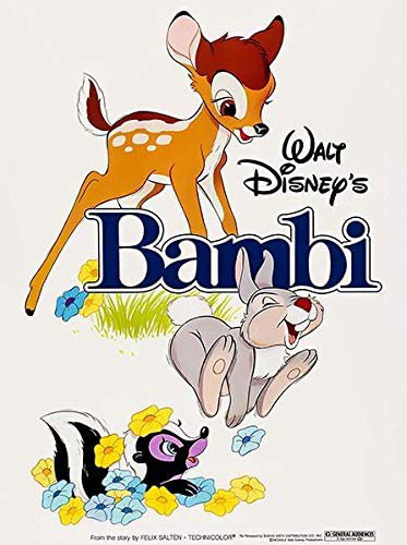 Phim Chú Nai Bambi