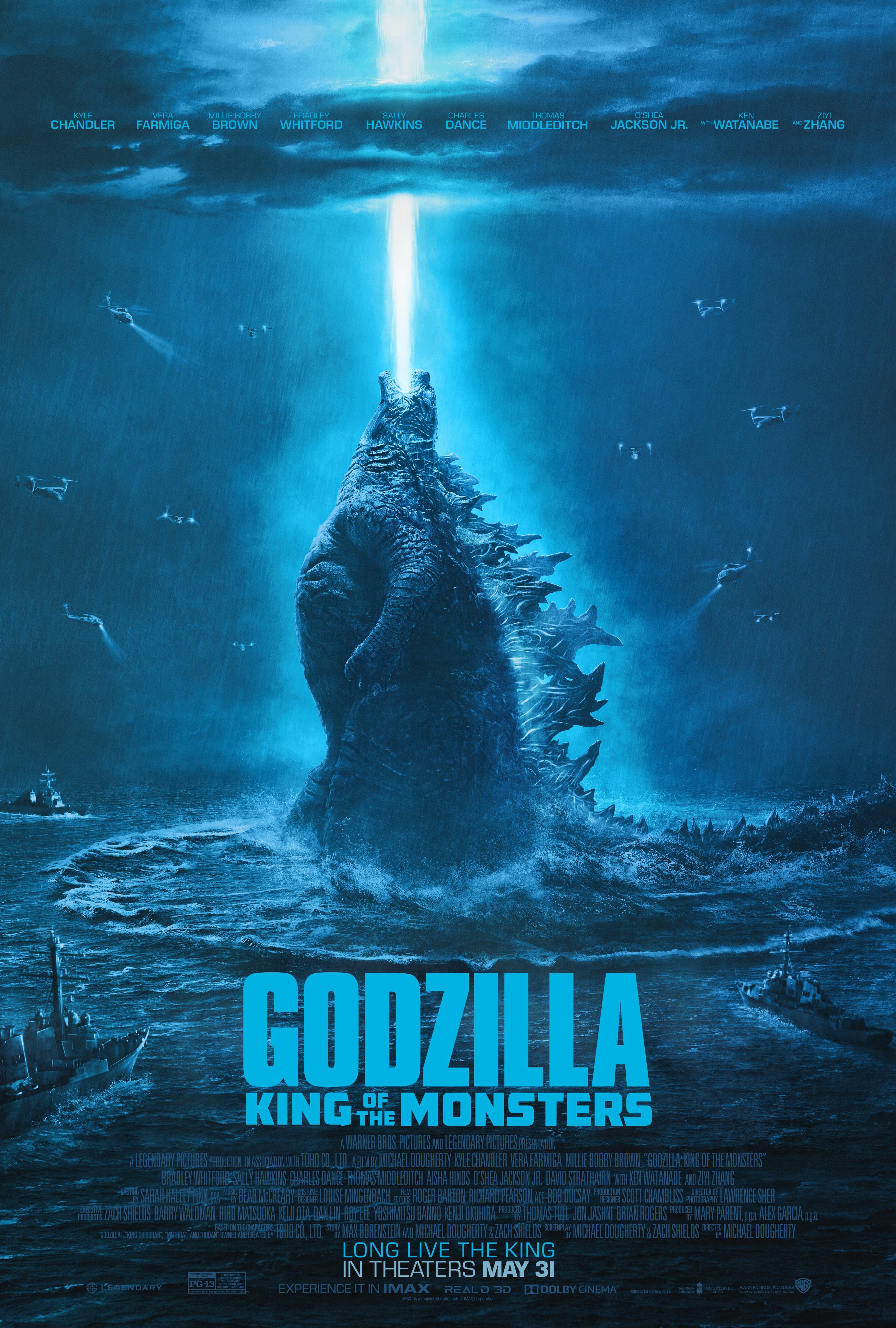 Phim Chúa tể Godzilla: Đế vương bất tử