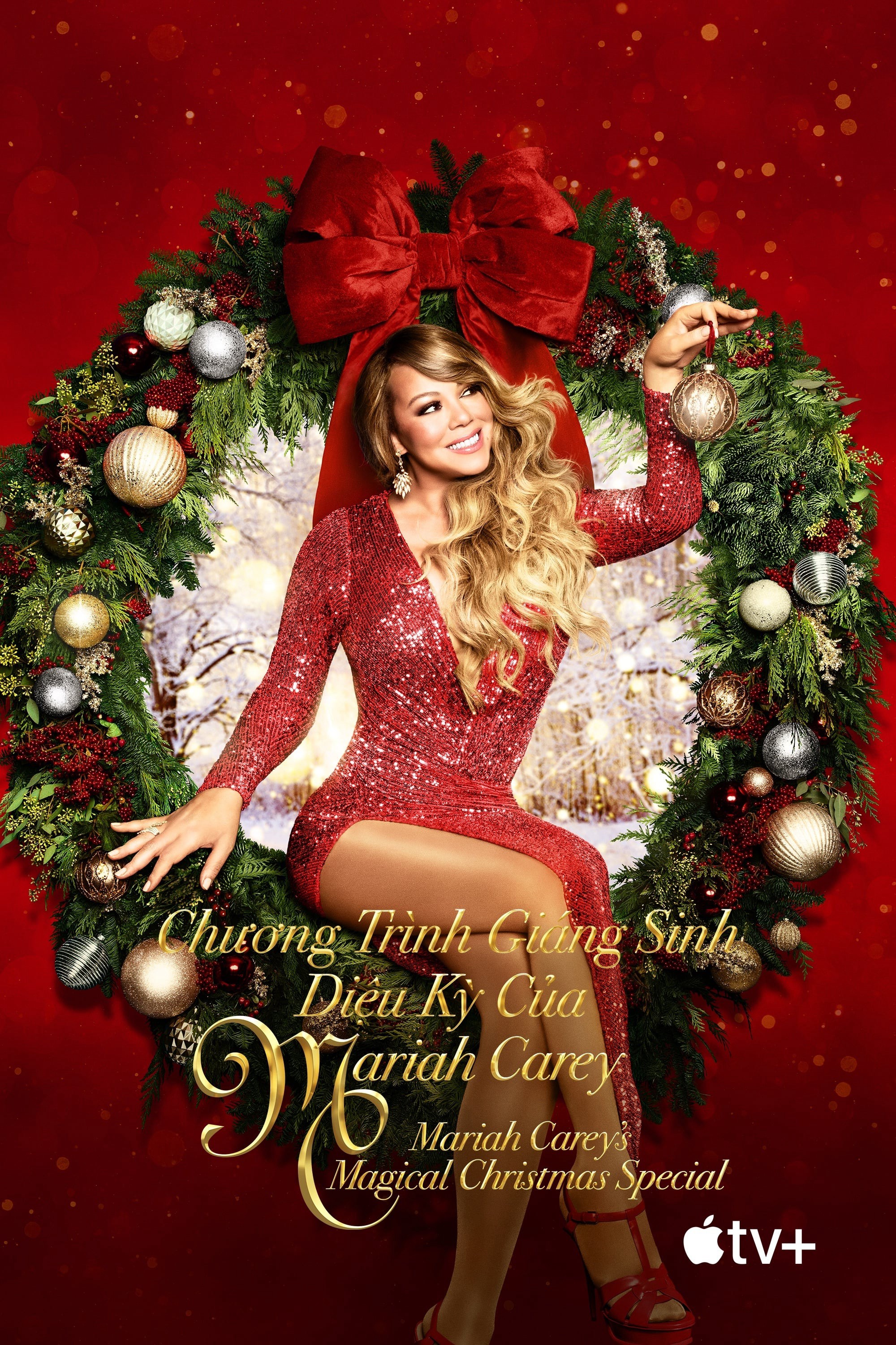 Chương Trình Giáng Sinh Diệu Kỳ Của Mariah Carey