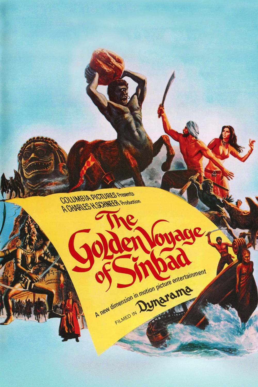 Phim Chuyến Đi Vàng Son của Sinbad