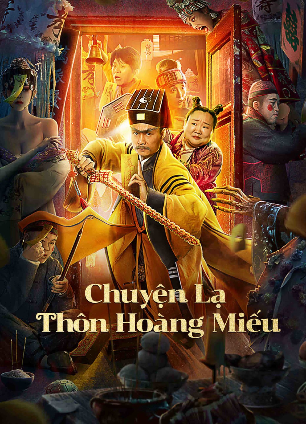 Phim Chuyện Lạ Thôn Hoàng Miếu