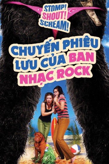 Phim Chuyến Phiêu Lưu Của Ban Nhạc Rock