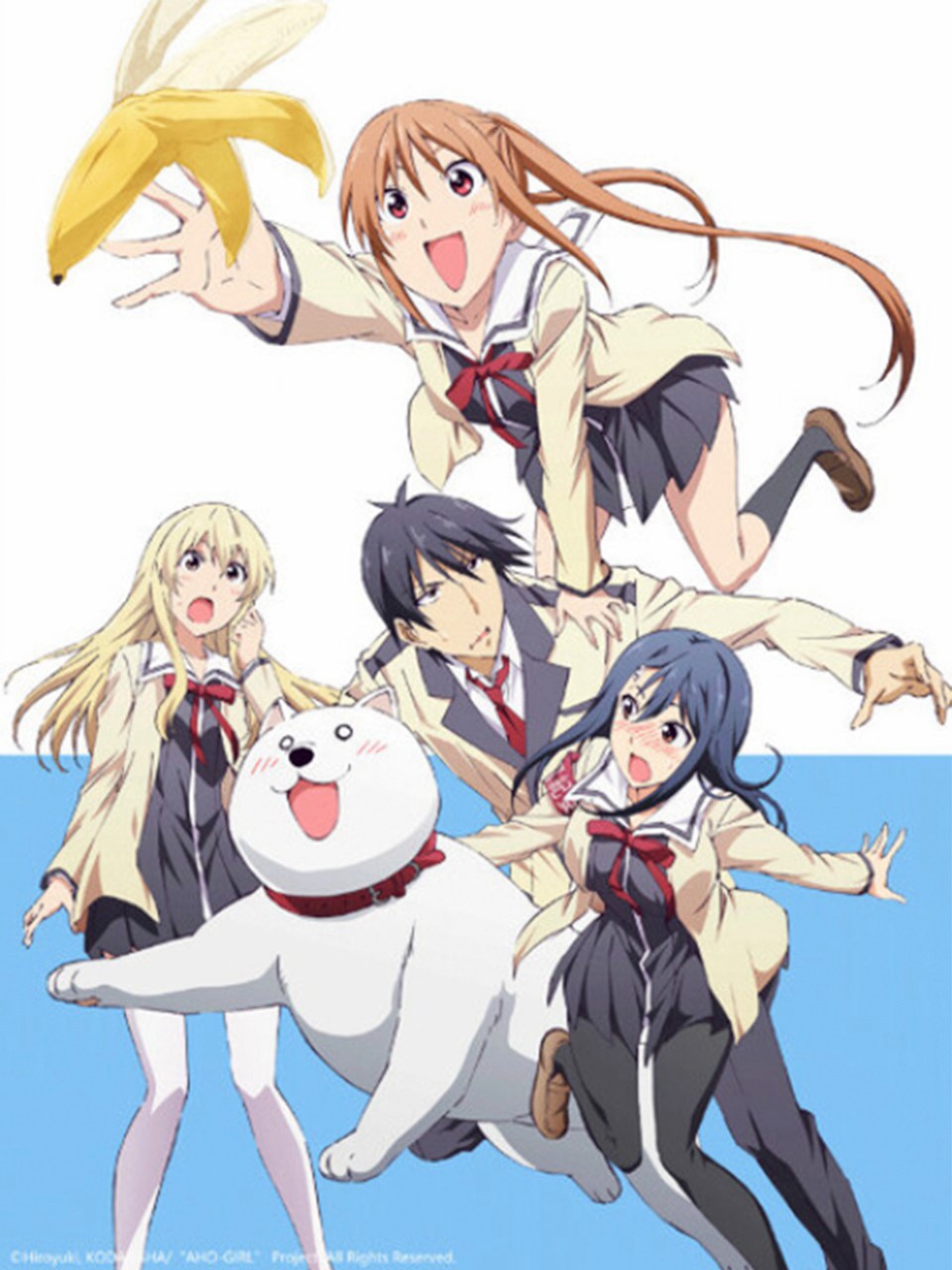 Phim Cô Nàng Ngốc - Aho Girl