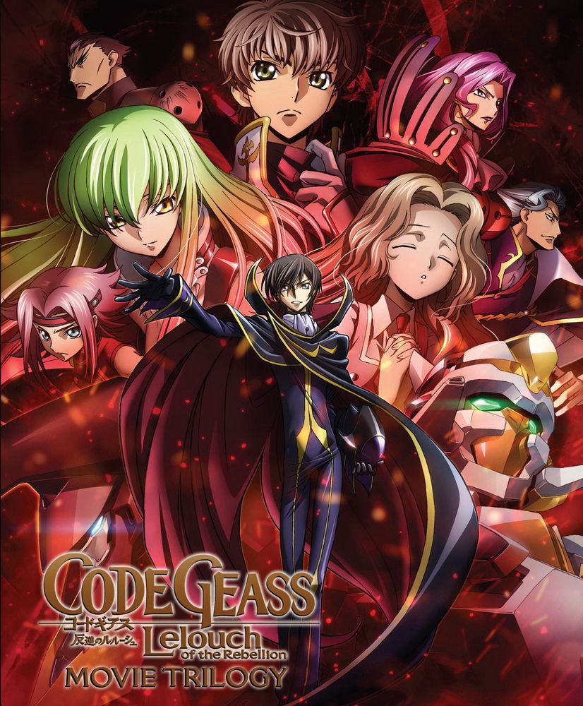 Phim Code Geass: Lelouch nổi loạn – Bộ ba phim