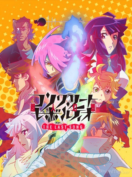 Phim Concrete Revolutio: Choujin Gensou - The Last Song