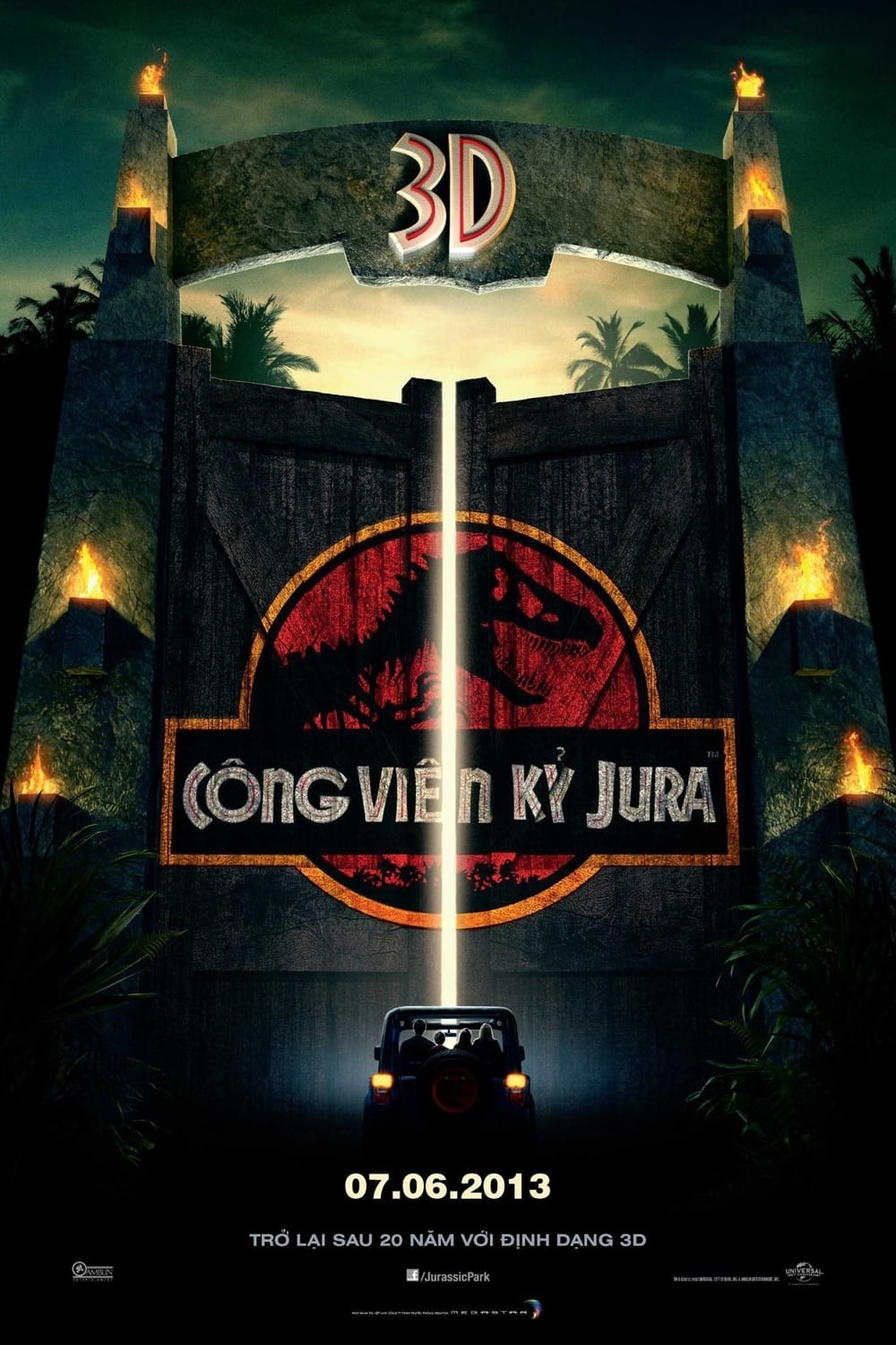 Phim Công Viên Kỷ Jura