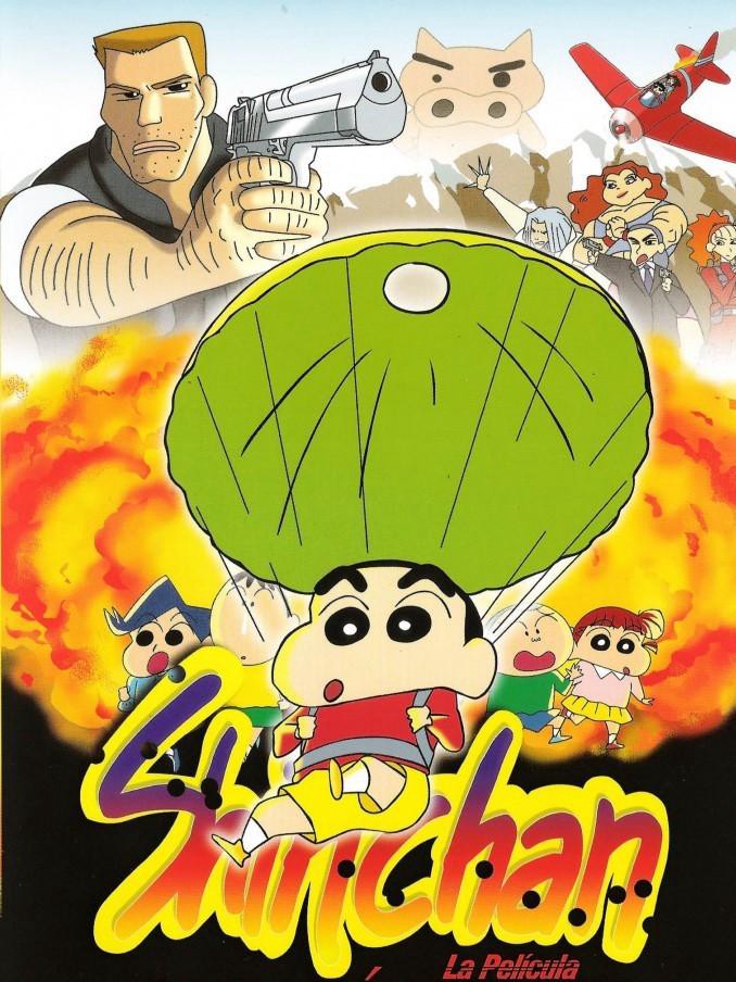 Phim Crayon Shin-chan : Chiến Tranh Chớp Nhoáng ! Phi Vụ Bí Mật Của 