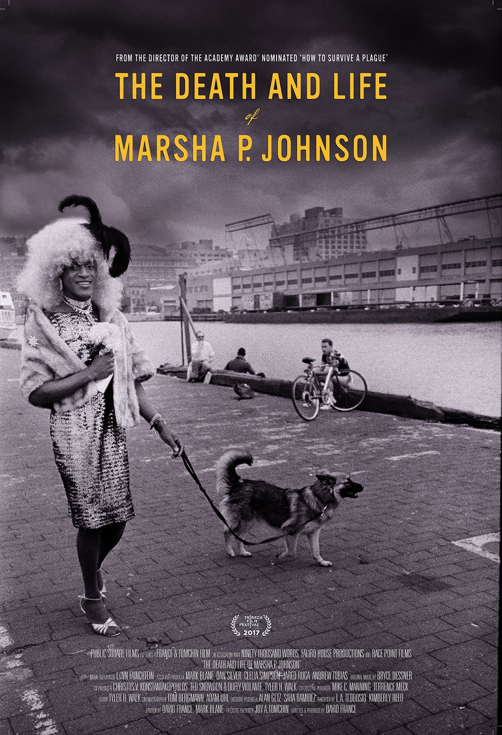 Phim Cuộc đời và cái chết của Marsha P. Johnson