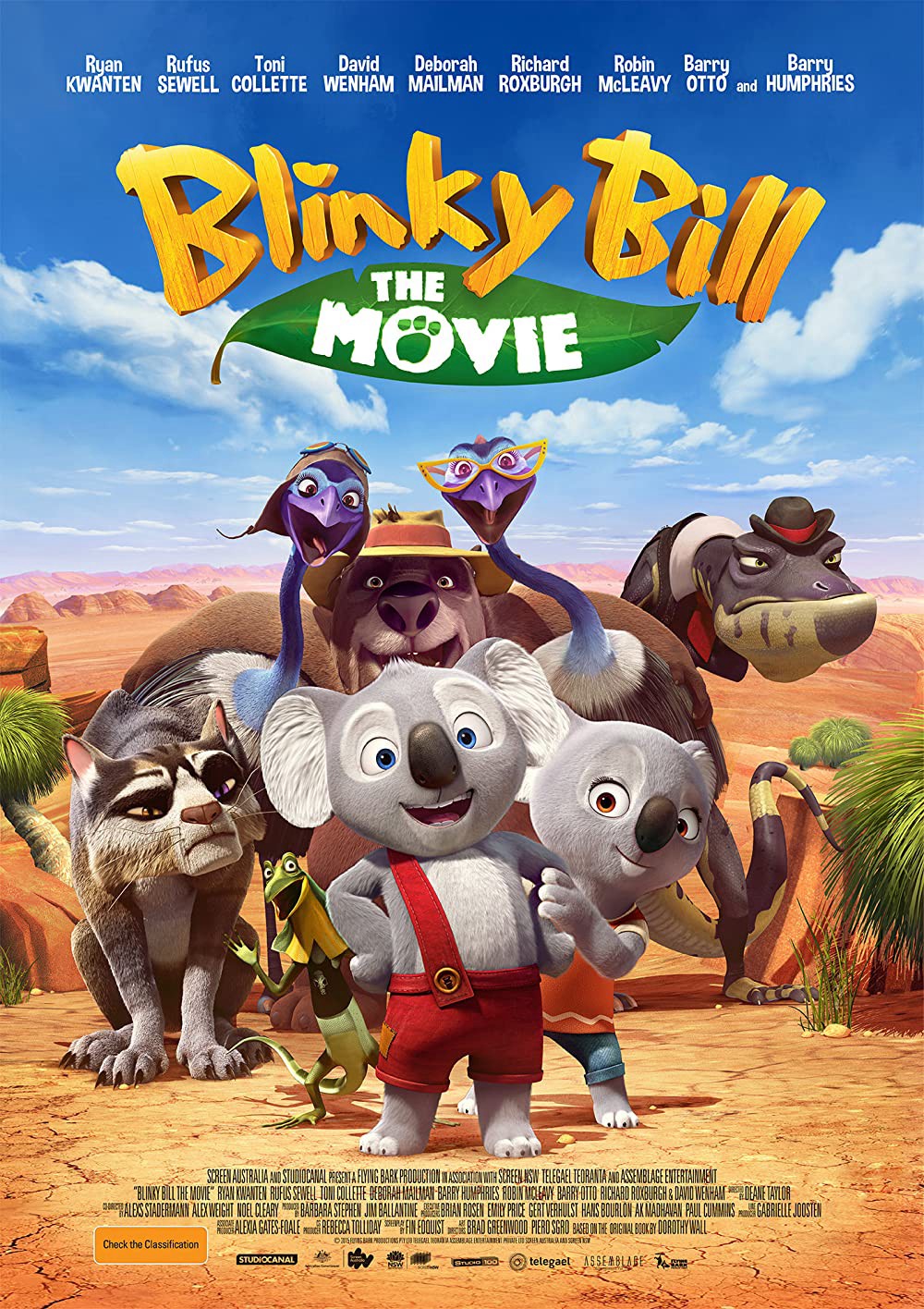 Phim Cuộc Phiêu Lưu Của Blinky Bill