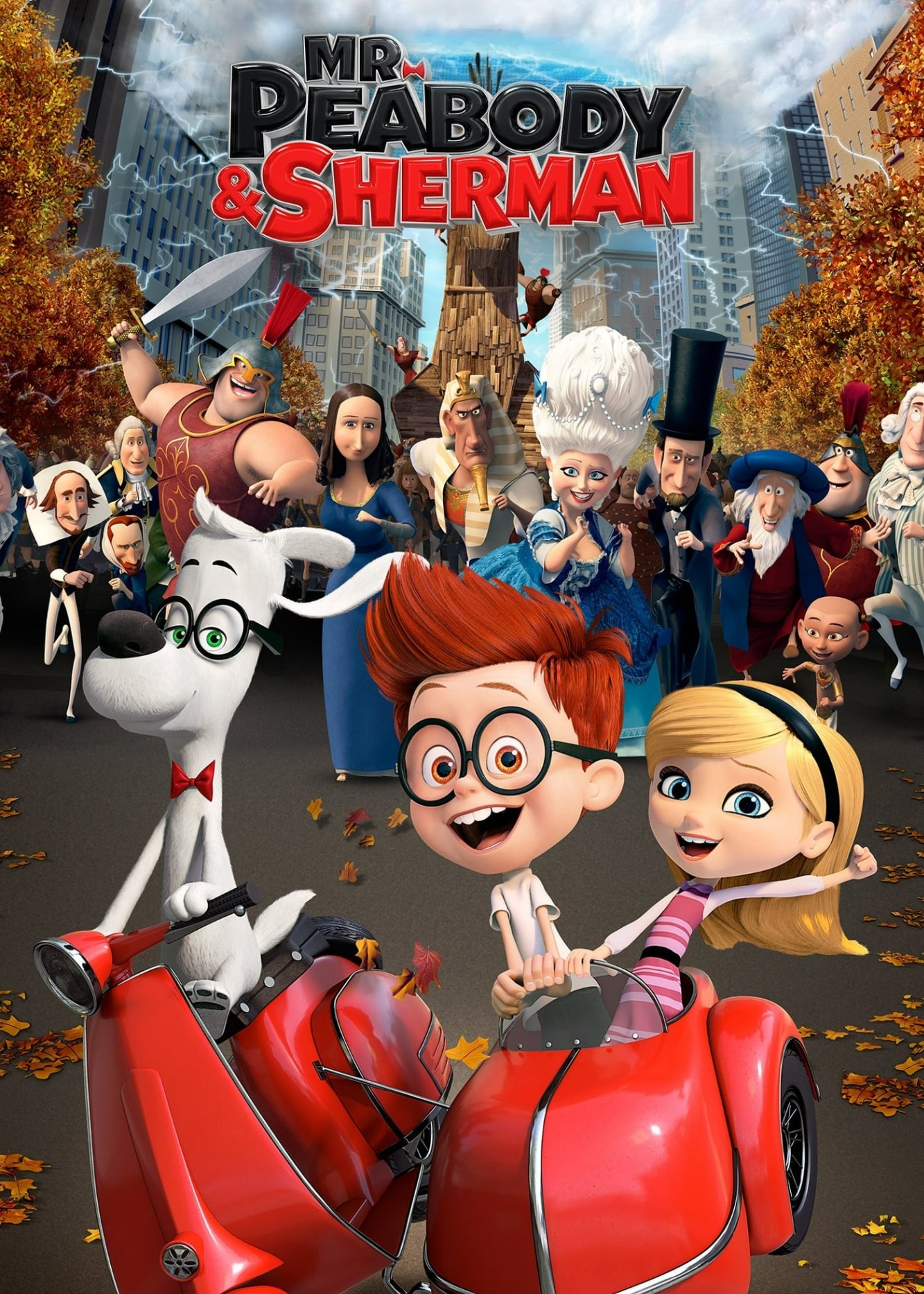 Phim Cuộc Phiêu Lưu Của Mr. Peabody & Cậu Bé Sherman