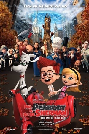 Phim Cuộc Phiêu Lưu của Mr. Peabody và Cậu Bé Sherman