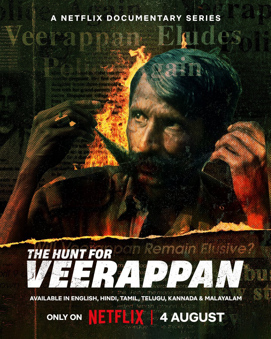 Phim Cuộc săn lùng Veerappan