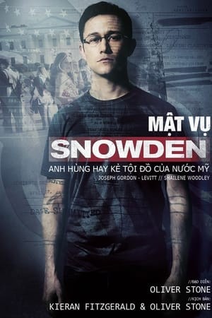 Phim Đặc Vụ Snowden