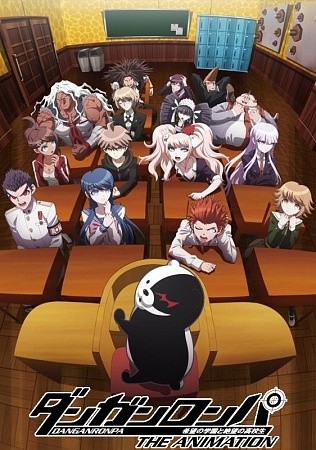 Phim Danganronpa: Kibou no Gakuen to Zetsubou no Koukousei The Animation