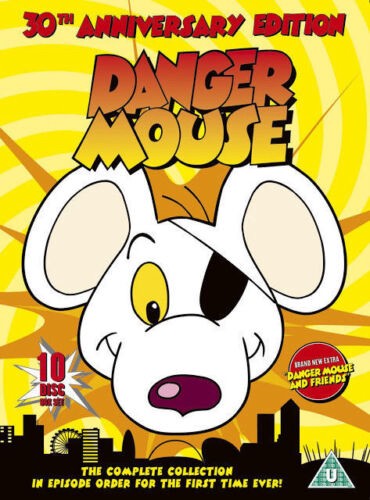 Phim Danger Mouse: Classic Collection (Phần 10)