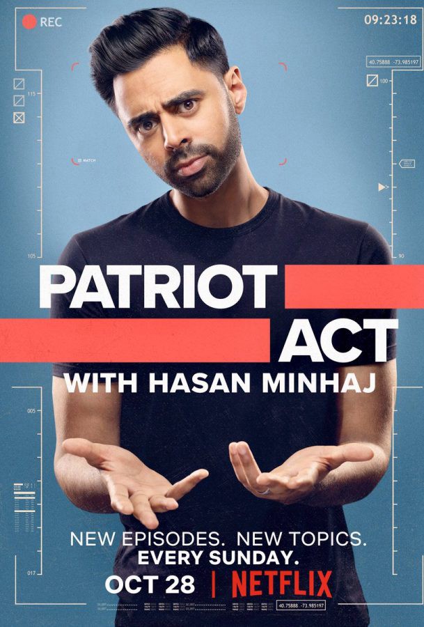 Phim Đạo luật yêu nước với Hasan Minhaj (Phần 3)