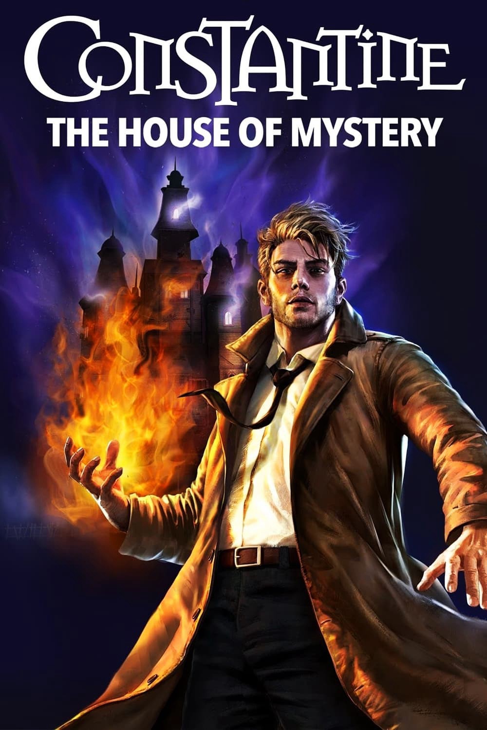 Phim DC Showcase: Constantine: The House of Mystery