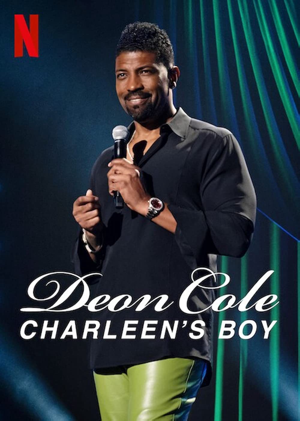 Phim Deon Cole: Con trai bé bỏng của mẹ