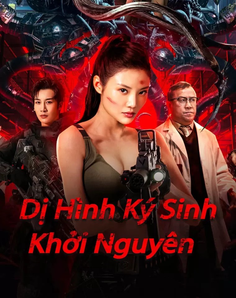 Phim Dị Hình Ký Sinh: Khởi Nguyên