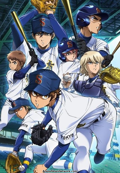 Phim Diamond no Ace: Act II