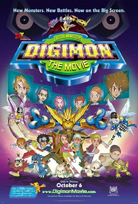 Phim Digimon Adventure The Movie