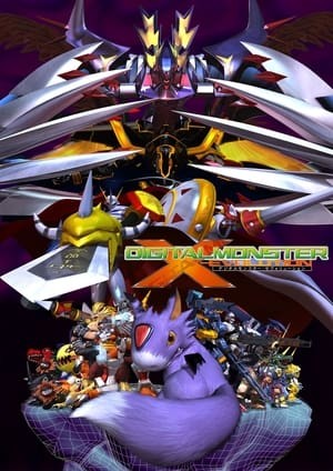 Phim Digimon X-Evolution